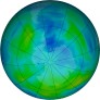 Antarctic Ozone 2025-05-13